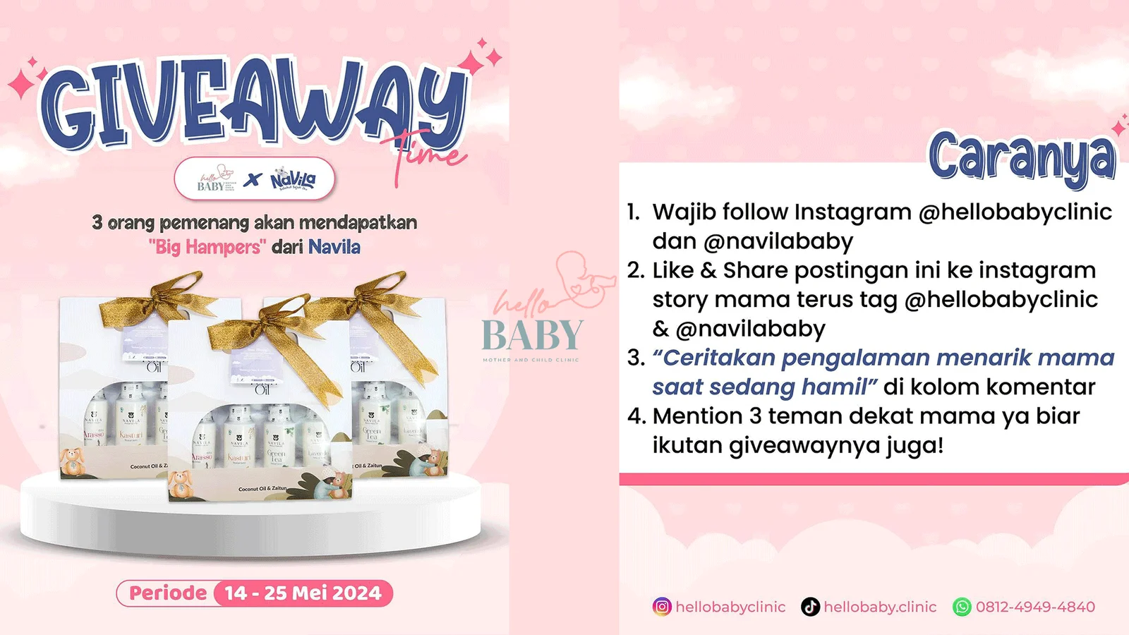 Promo Klinik Hellobaby Bandung